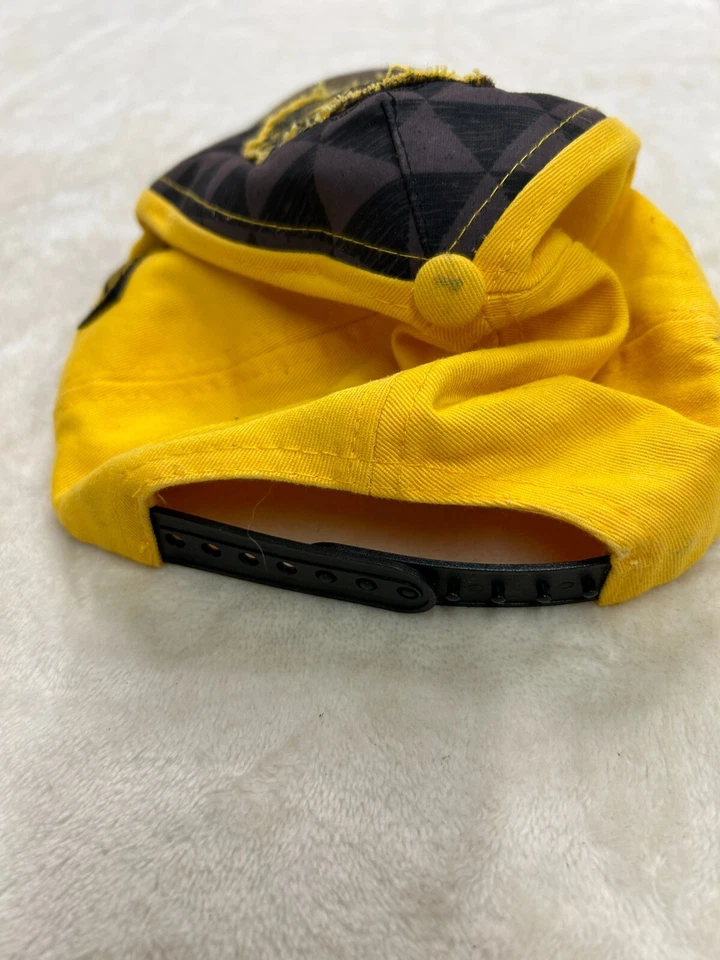 Gorra Disney Rey León Niños Snapback Sombrero Target 2019 Amarillo Negro Foto 4 de 4