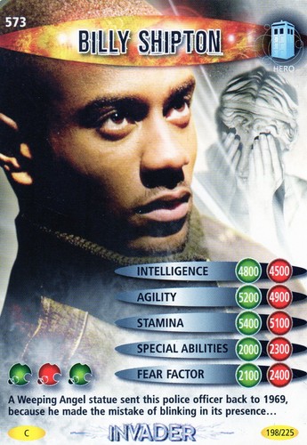 Doctor Who Battles In Time Individual Trading Cards ( Cards 351 to 600 ) - Picture 221 of 248