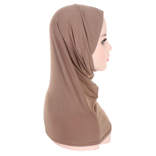 Muslim Women Hijab Instant Scarf One Piece Amira Islamic Headscarf Shawls Wrap - Picture 13 of 44