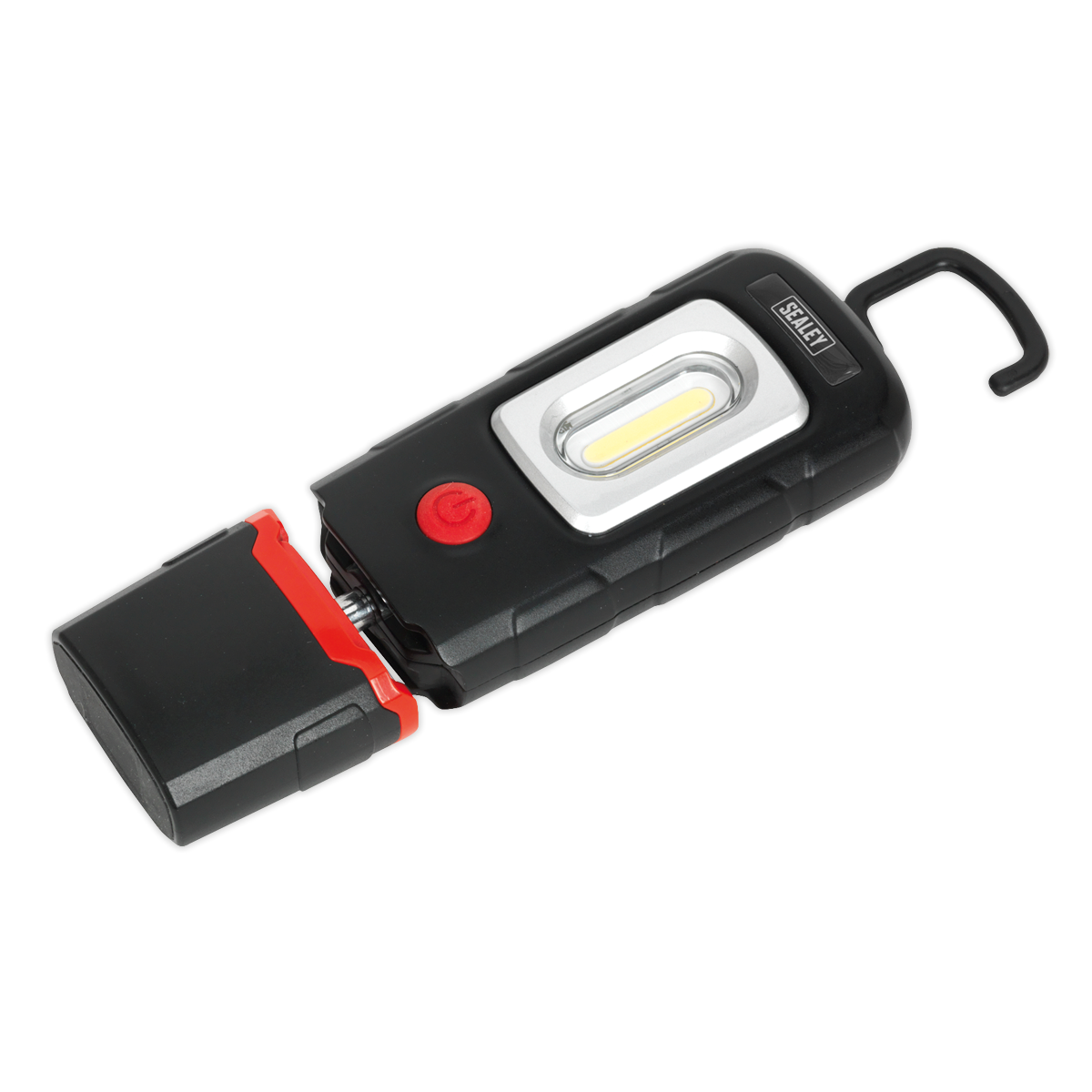 Sealey Light/Black Led3601 Rechargeable 360° Inspection 3W Cob & 1W Smd Led Lithium-Polymer - Image 2
