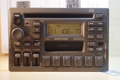 Volvo SC-805 , LED-Beleuchtung Weiss , Generalüberholt+Code+Anleitung, 3533775-1