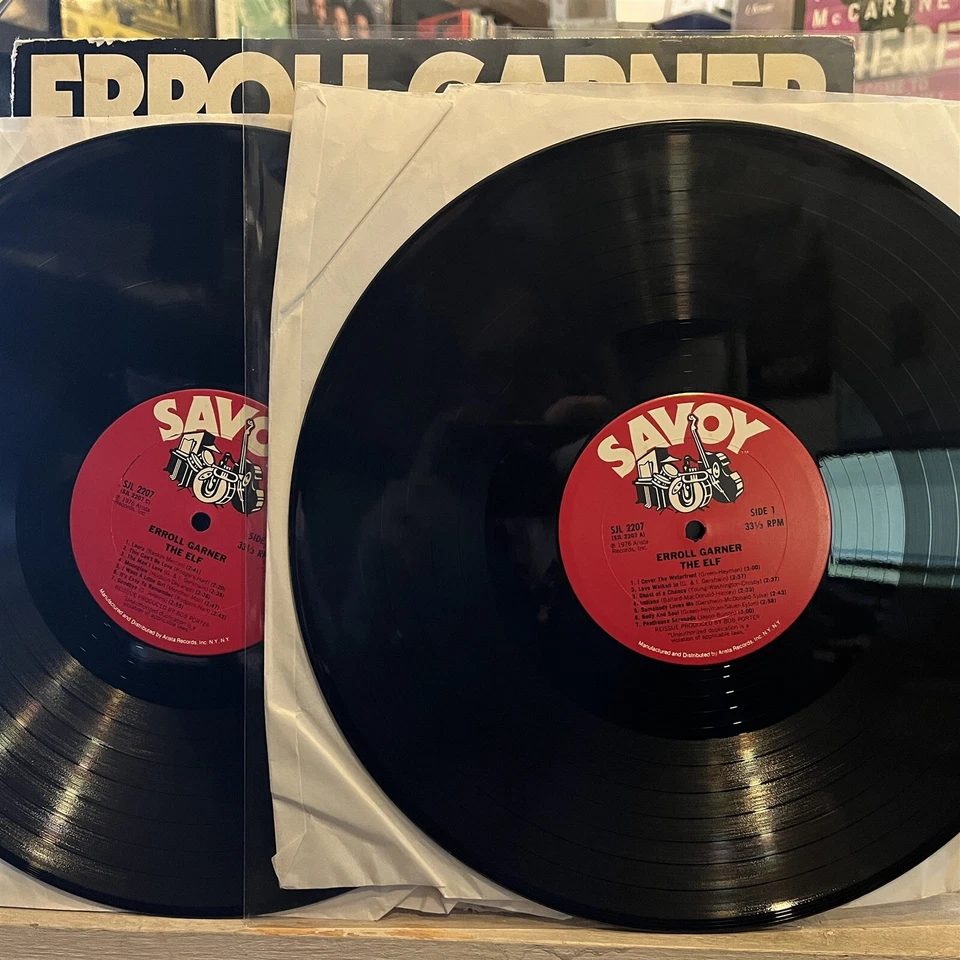 [JAZZ]~EXC 2 DOUBLE LP~ERROLL GARNER~The Elf: The Savoy Sessions~[1976~SAVOY~Iss - Image 4 of 4
