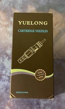 Tattoo Cartridge Needles- Yuelong 20PCS Clear Disposable-New UNOPENED