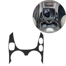 1pcs For Toyota Sequoia 2001-07 Carbon Fiber Center Cup Holder Interior Trim