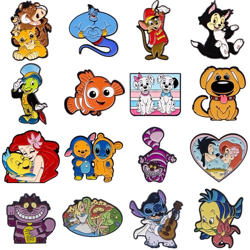 Disney Character Enamel Pins/Badges - Picture 136 of 195