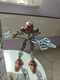 Lego Bionicle 8587 Rahkshi PANRAHK (2003) - Boxed, complete & instructions