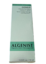 Image of Algenist GENIUS Ultimate Anti-Aging Vitamin C+ Serum Microalgae Oil 30ml/1oz
