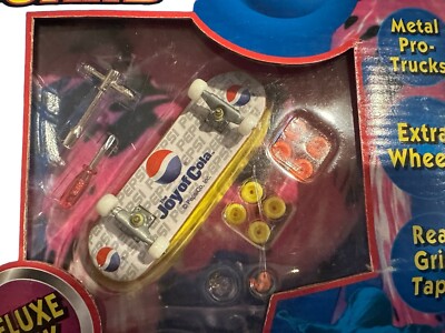 NEW! Pepsi Pro Board Deluxe Pack- Skateboard, Ramp, Limited Edition