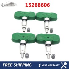 4X Tire Pressure Monitor Sensor TPMS For Chevrolet HHR Pontiac Cadillac 15268606