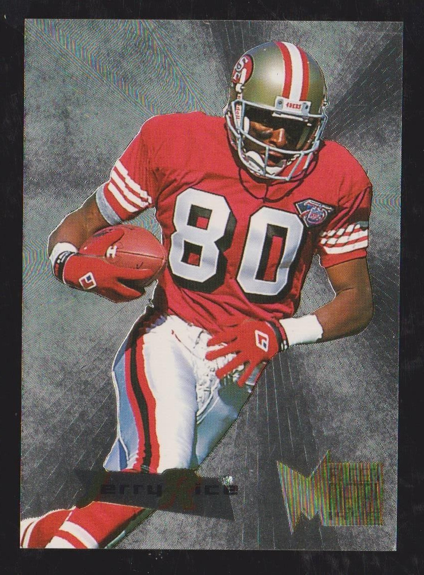 1995 FLEER METAL FOOTBALL SILVER FLASHERS YOU PICK #1 - #50 NMMT ** FREE SHIP **