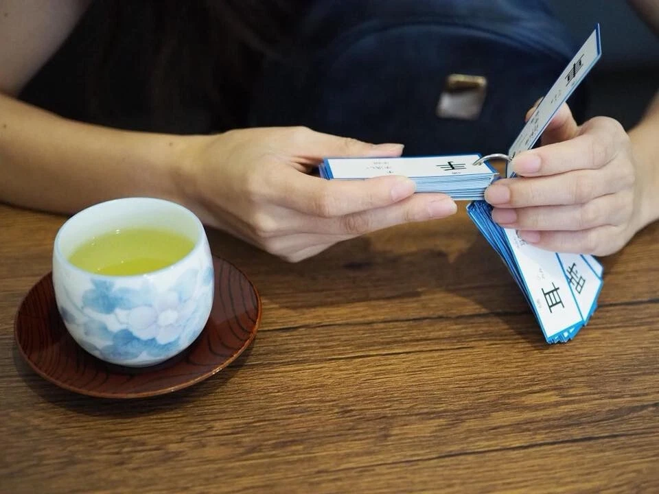 KIOKU японский кандзи флэш-карта N5-N1 набор (бумажная коробка) - Изображение 4 из 4