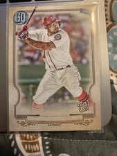 2020 Gypsy Queen Base Missing Nameplate #13 Howie Kendrick