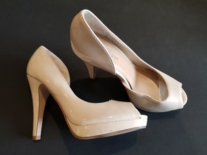 new look peep toe