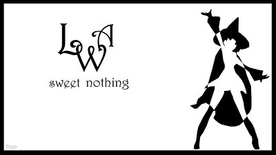 Anime little witch academia monochrome simple background Playmat Game Mat Desk
