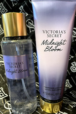 Set of Victoria's Secret Midnight Bloom Body mist Perfume  Body Lotion New