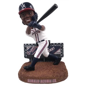 braves bobblehead scoreboard jr acuna foco