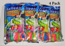 4 Pack Baby Joy Water Balloons- 111 Water Balloons In 60 Seconds- NWT