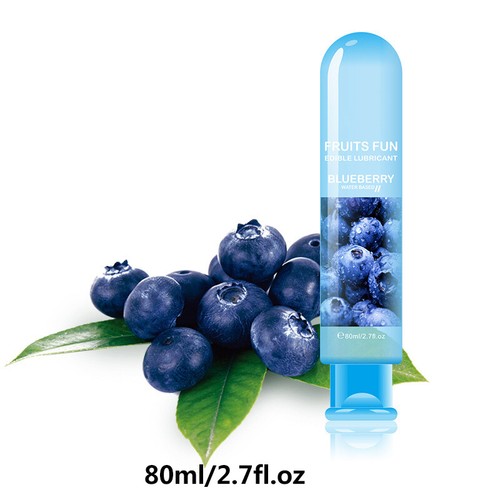 Edible Fruit Flavor Adult Lubricant Gel Lube Edible Oral Sex Sexual Massage Oil - Picture 11 of 13