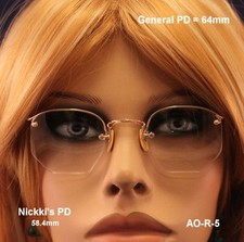 AO Rimway Ful-Vue True Antique eyeglasses Case - UNISEX