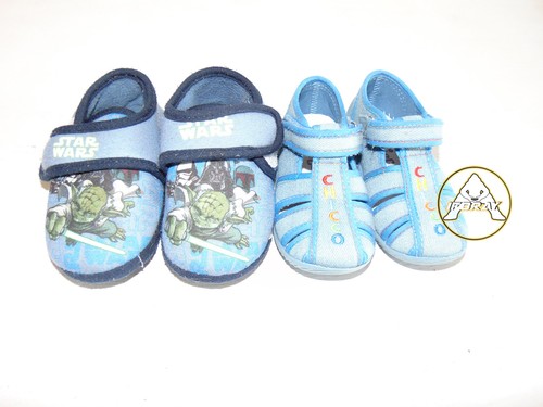 USATO 24 Sandali Pantofole 18 24 Mesi CHICCO Bambino 1 Anno Mezzo 2 Star  Wars | eBay
