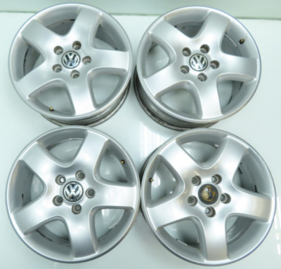 4x VW T5 / SOLACE / 7x17 et55 / ALUFELGEN ALU FELGEN / 7H0601025C (ZH322)