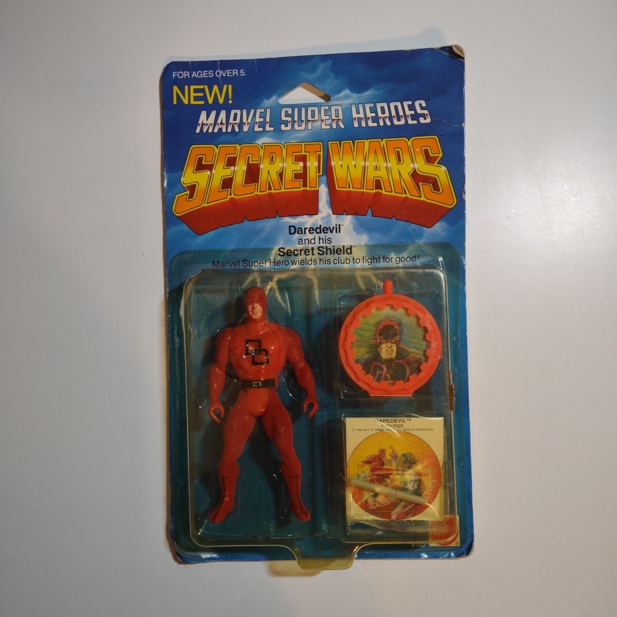 Secret Wars Daredevil 1984 Original Mattel Marvel Super Heroes MOC 
