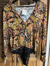 Intimately Free People Bodysuit Size S New With Tags
