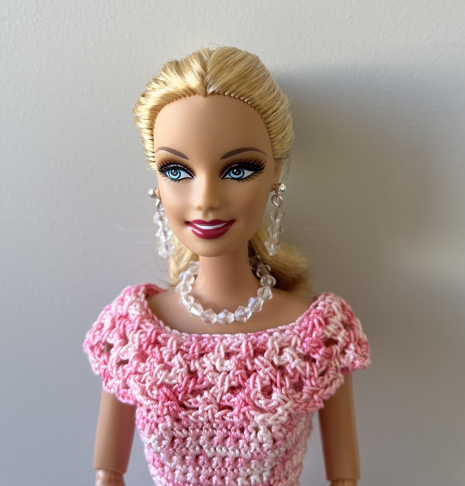 Handmade 16 Outfit Clothes Dress Bag Jewellery Shoes to fit Barbie eBay