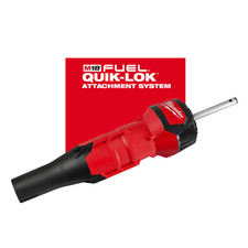 Milwaukee 49-16-2793 M18 FUEL 18V QUIK-LOK Blower Attachment for  