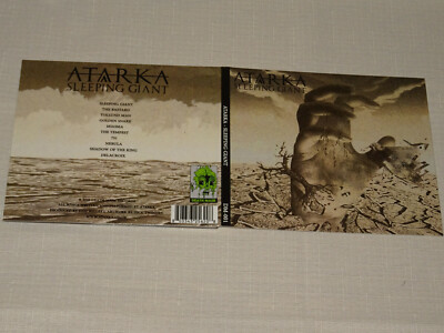 ATARKA - SLEEPING GIANT / DIGIPACK-CD 2020 