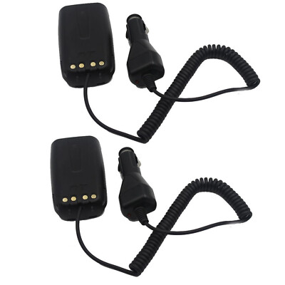 2pcs Battery Eliminator Car Charger for TYT TH-UV8000D Radio Station Transceiver