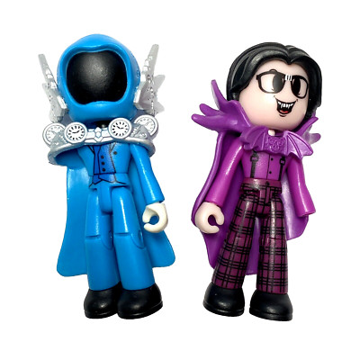 Action Toys MISSING PARTS Goth Vampire Geek Glasses Arsenal Reloaded Figurines x