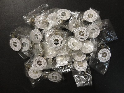 Wholesale 25 New Track & Field Coach Stopwatch Bannister Landy Pins -Large Watch