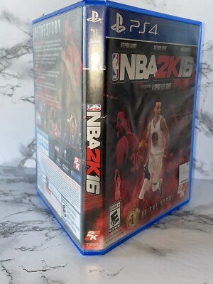 NBA 2K16 A Spike Lee Joint PS4 Video Game Steph Curry Golden