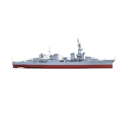 SSMODEL SS700552S 1/700 Military Model Kit USS Pensacola CA-24 Heavy Cruiser 19 - Picture 4 of 4