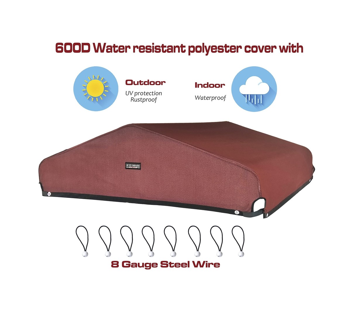 Dog Kennel Covers & Pans At Tractor Supply Co