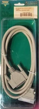 NEW Cables Unlimited 6-ft IEEE-1284 Mini-Parallel Printer Cable, DB25M-HDCENT36M