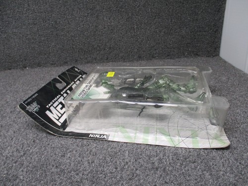 McFarlane 1999 Metal Gear Solid Actionfigur Clear Stealth Variante Ninja Neu in OVP - Bild 2 von 6