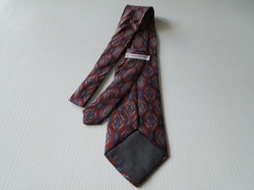 LUCA D'ALTIERI SILK TIE SETA CRAVATTA MADE IN ITALY 745 - Foto 5 di 6