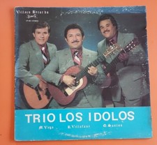 Trio Los Idolos Dos Caras VILLARO RECORDS LP-001 VG #5051