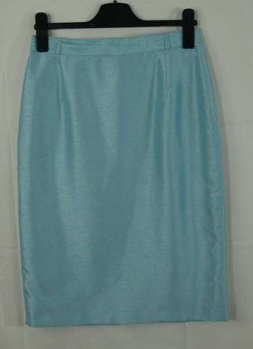 GERRY WEBER Traumhafter Rock Türkis Elegant Edel Frühling Größe 38/40 WIE NEU!