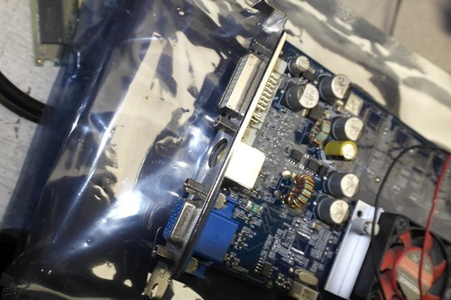 ABIT Siluro Nvidia GeForce FX5200 128 MB AGP VGA DVI S-video GRAPHICS CARD - Picture 7 of 8