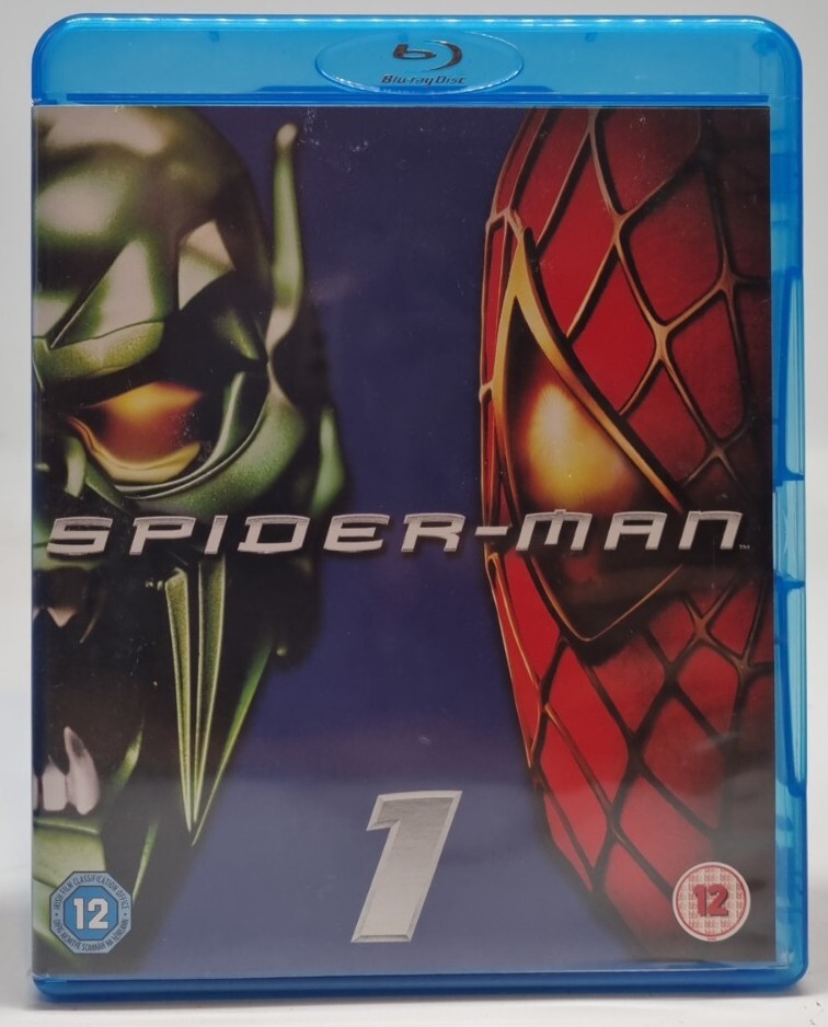 Spider-Man (Blu-ray, 2002) Australia