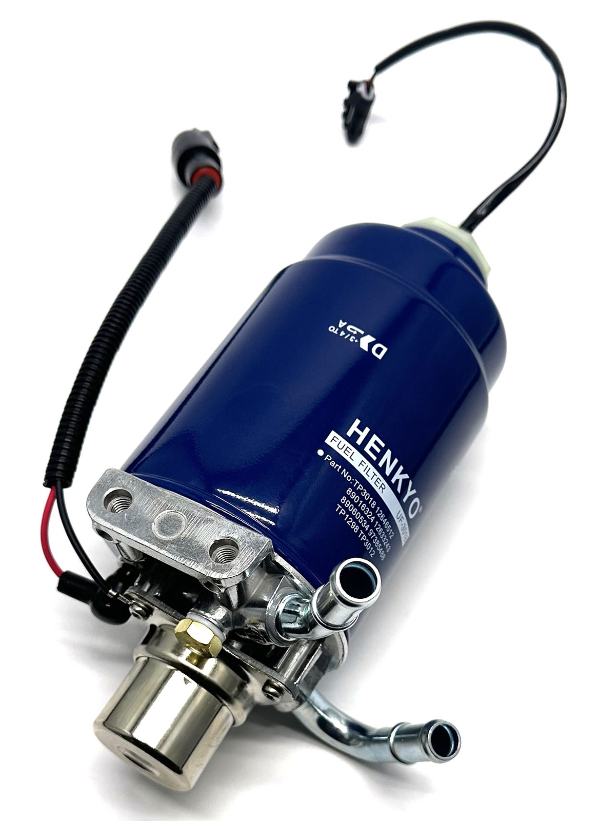 Silverado Sierra Duramax LB7 fuel filter housing with primer 20012004