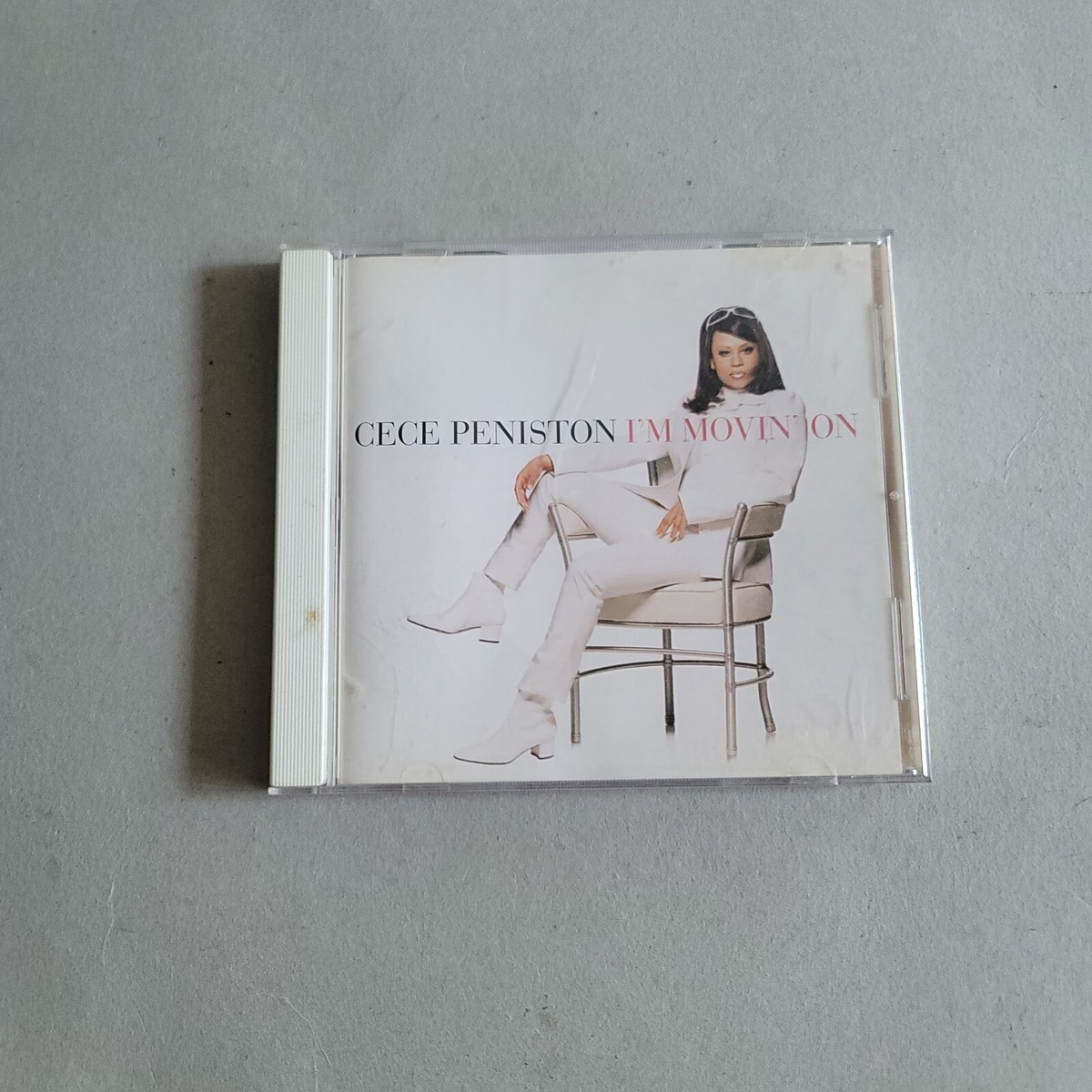 洋楽 CeCe Peniston movin' on Movin' On - YouTube