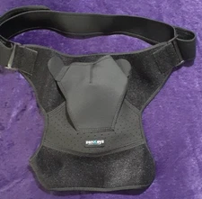 Zenkeyz Active Living Black Shoulder Support Brace L/XL