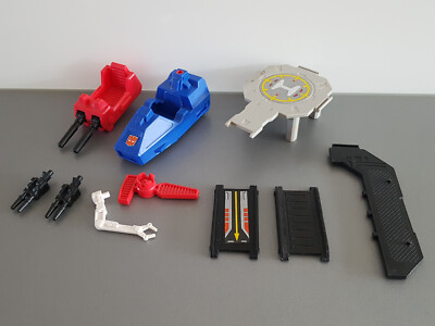Hasbro Transformers G1 Micromasters COUNTDOWN Rocket Base Ersatzteile 1989