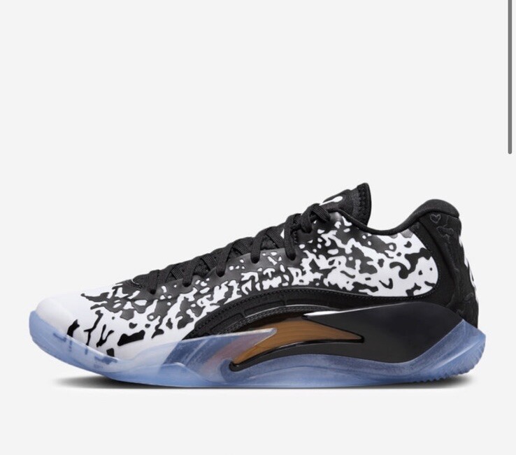 ナイキ　NIKE ザイオン　3 Men Nike Jordan Zion 3 Basketball Shoes Black/White/Laser Orange