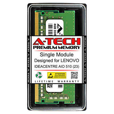 4GB DDR4-2400 Lenovo IdeaCentre 510-23ISH AIO 510 23 AIO Memory RAM