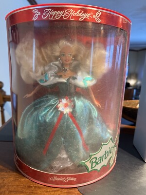 Barbie - Happy Holidays Special Edition Doll (14123)